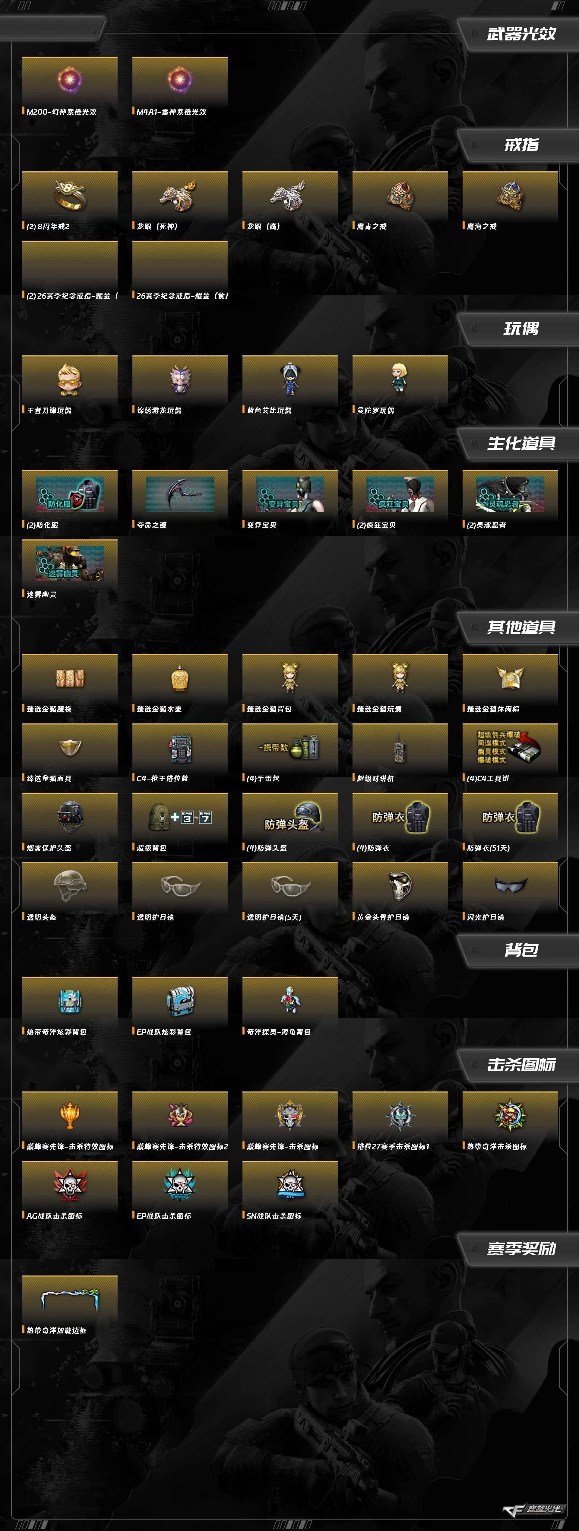 CFQM457649穿越火线账号详情图5