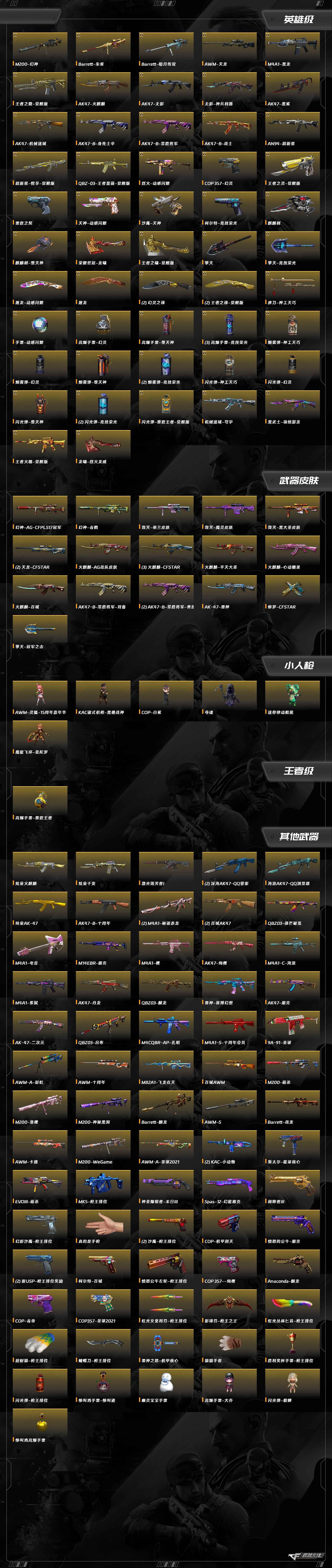 CFQM457660穿越火线账号详情图8