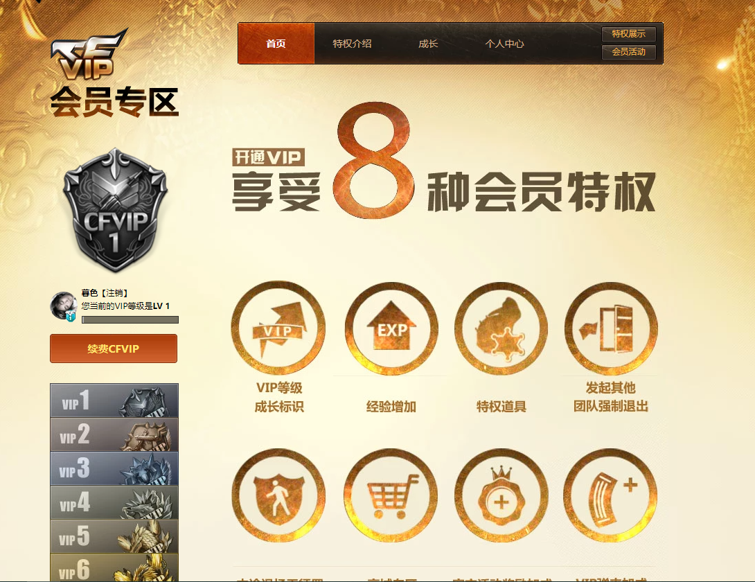 CFCMW460102穿越火线账号详情图8