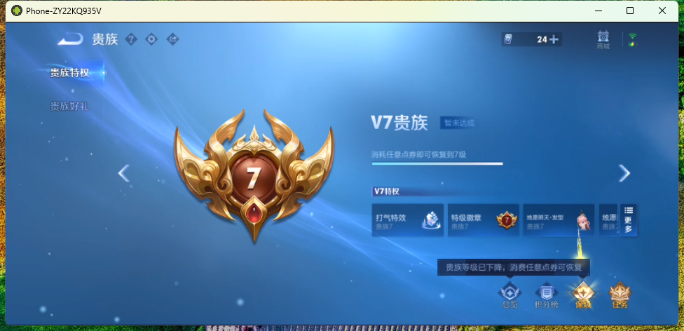 WZQM4215924王者荣耀账号详情图9