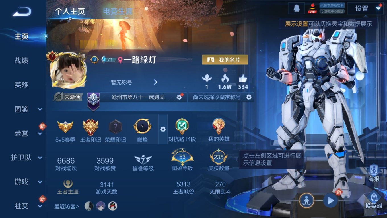 WZQM4216537王者荣耀账号详情图4