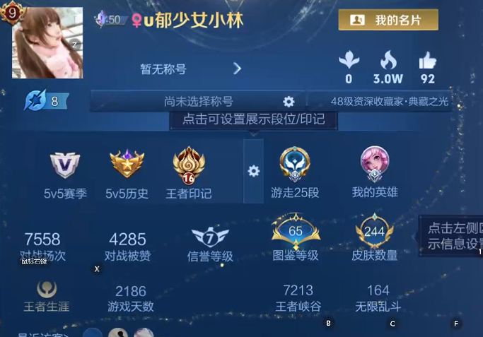 WZQM4221710王者荣耀账号详情图10