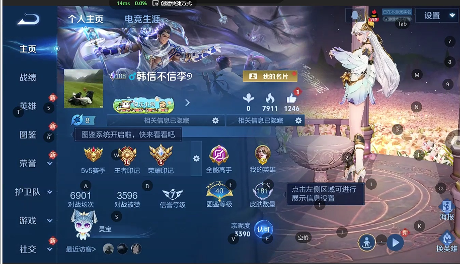 WZQM4216987王者荣耀账号详情图5