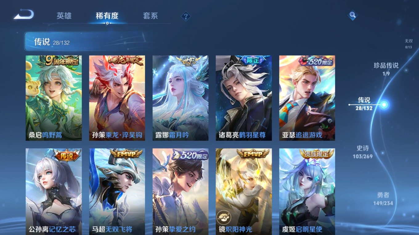 WZQM4217640王者荣耀账号详情图10