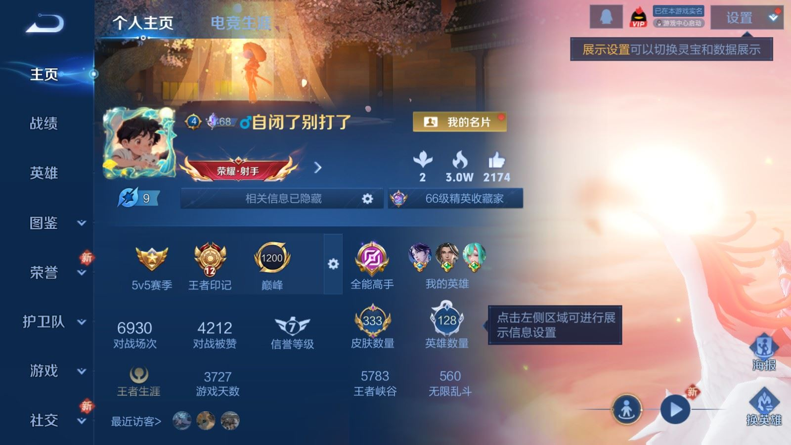 WZQM4218297王者荣耀账号详情图7