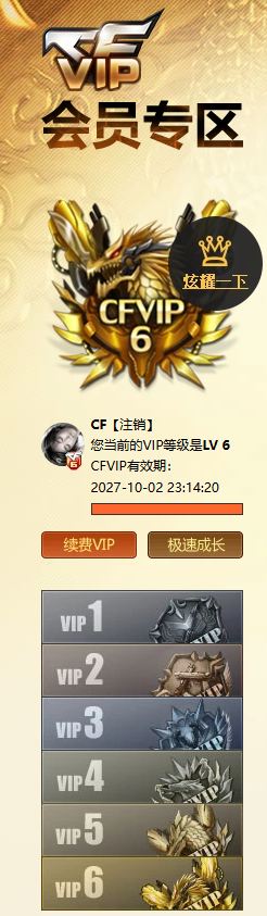 CFQM458550穿越火线账号详情图10