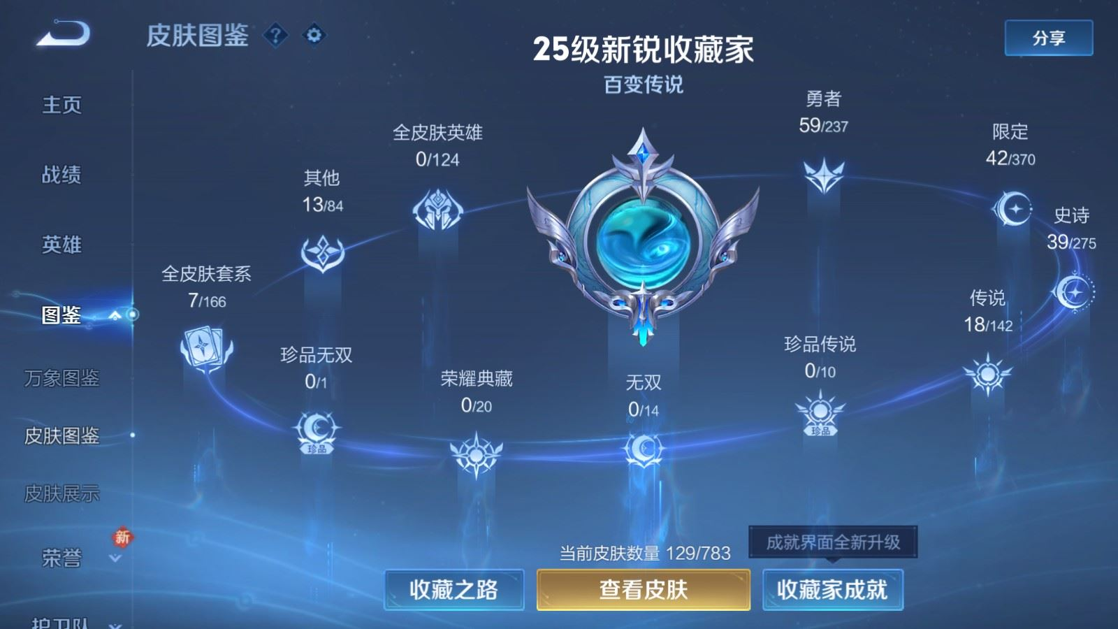 WZQM4220033王者荣耀账号详情图3