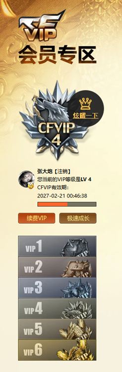 CFQM459241穿越火线账号详情图12