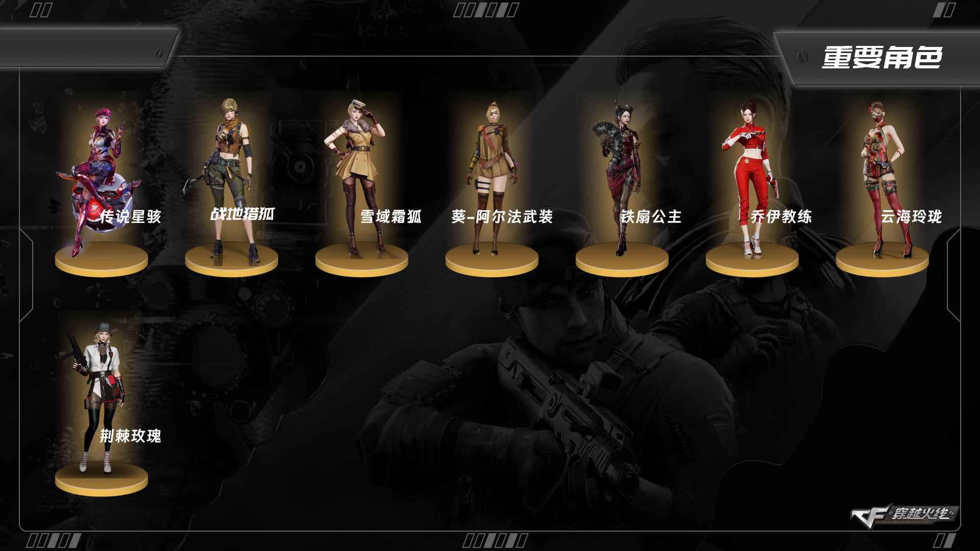 CFCMW460904穿越火线账号详情图2