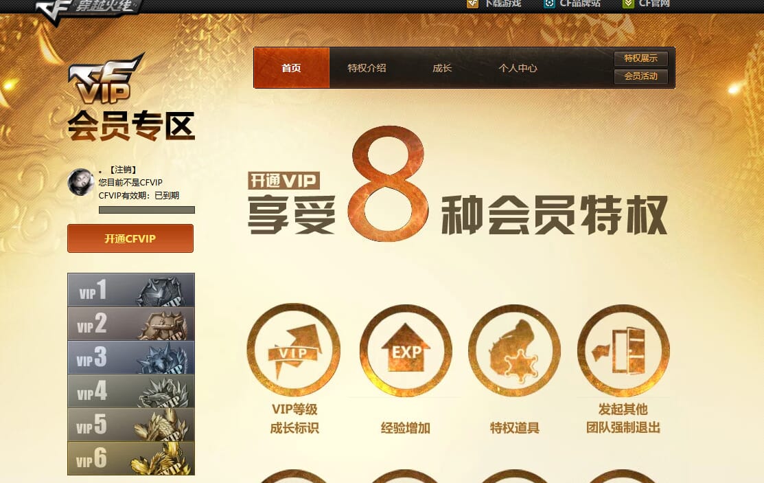 CFQM459352穿越火线账号详情图10