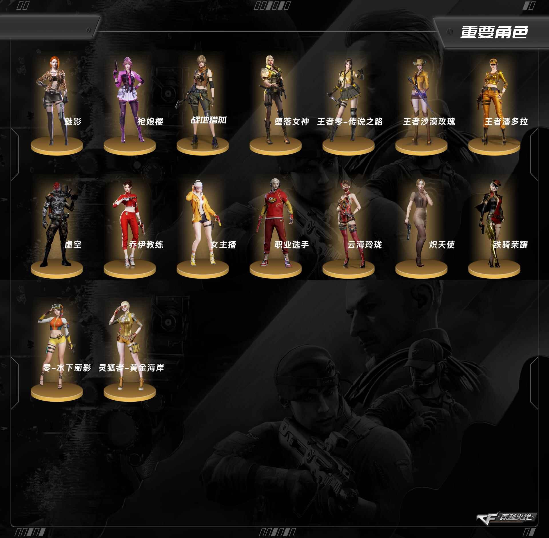 CFQM459359穿越火线账号详情图3