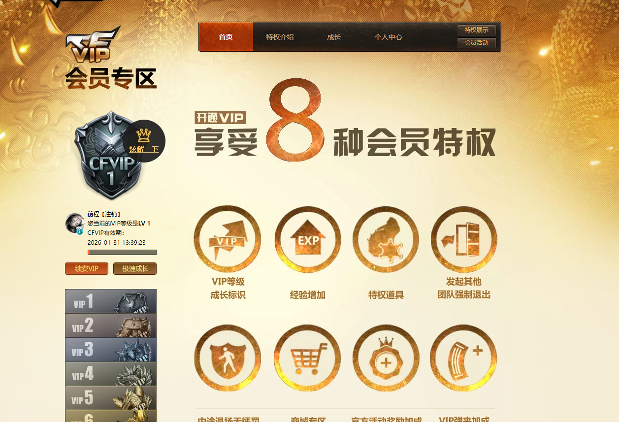 CFQM459363穿越火线账号详情图10