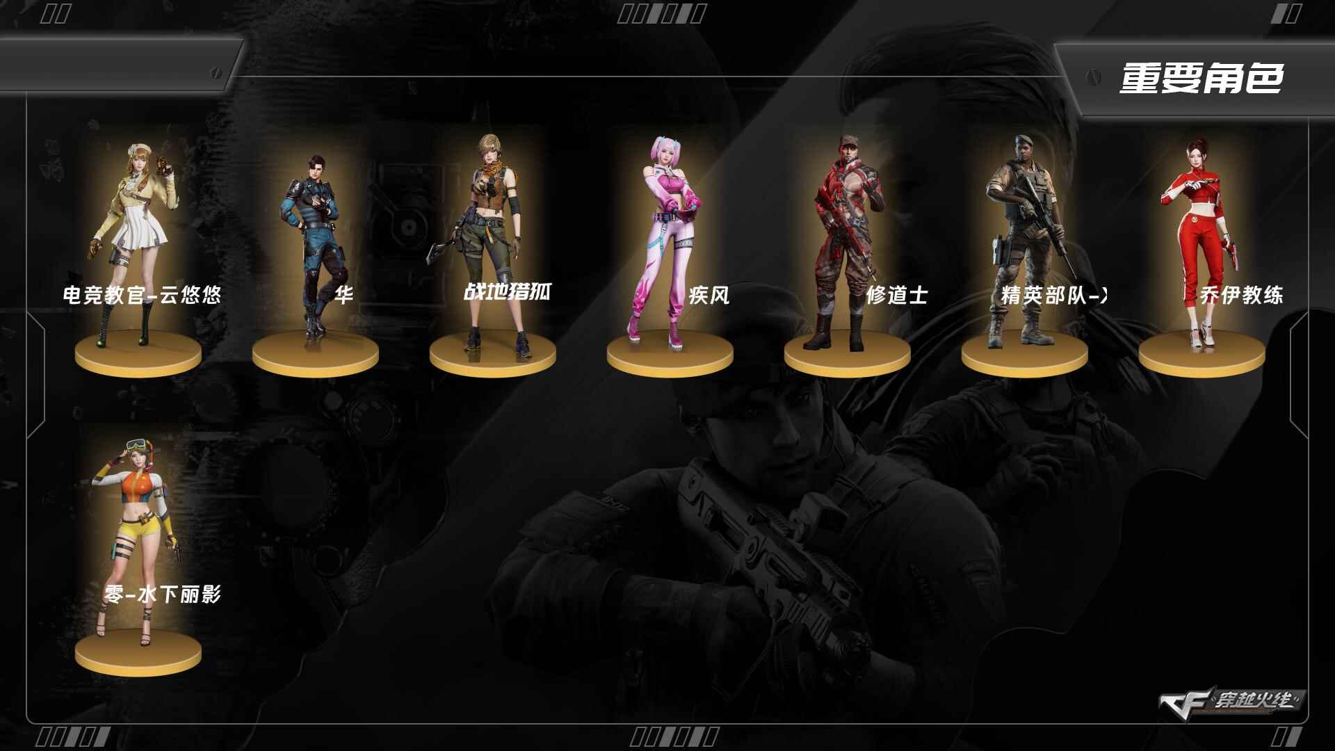 CFCMW460917穿越火线账号详情图2