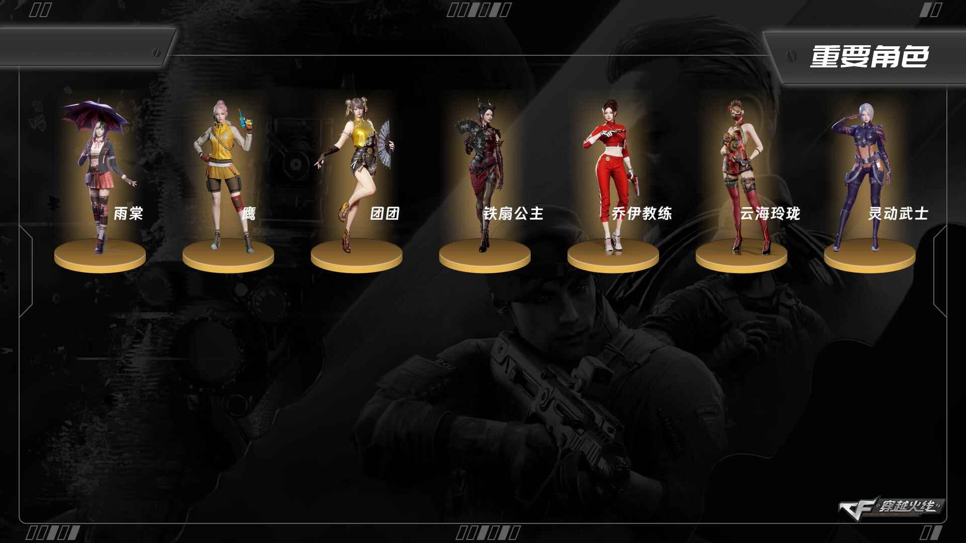 CFCMW460930穿越火线账号详情图2