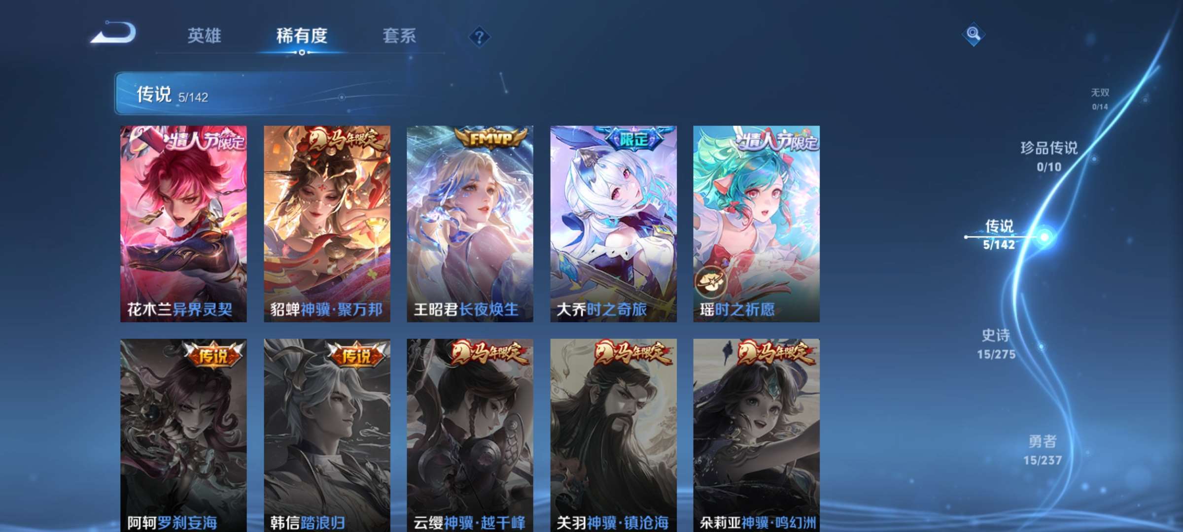 WZCMW4230373王者荣耀账号详情图4