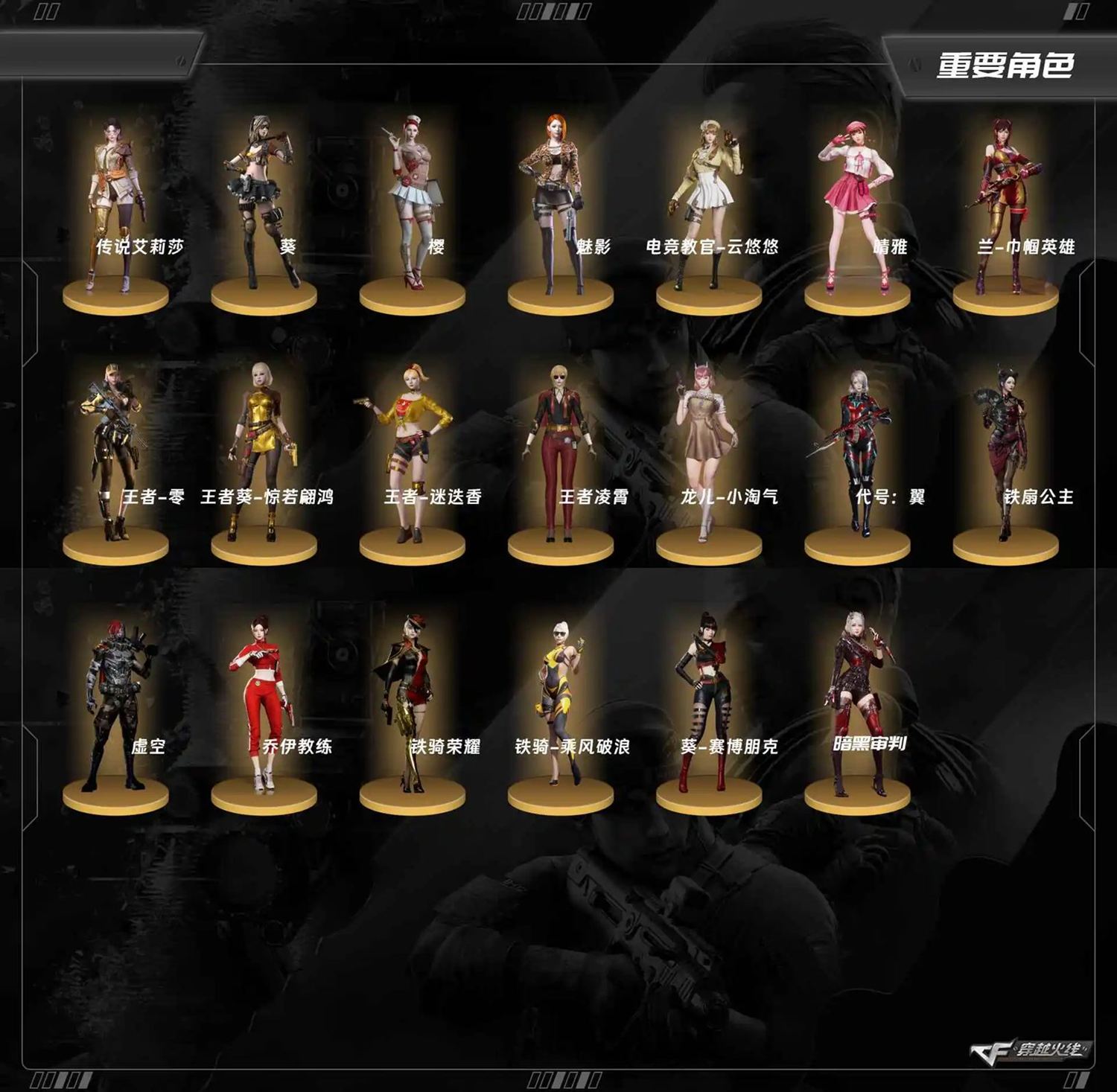 CFQM459478穿越火线账号详情图3