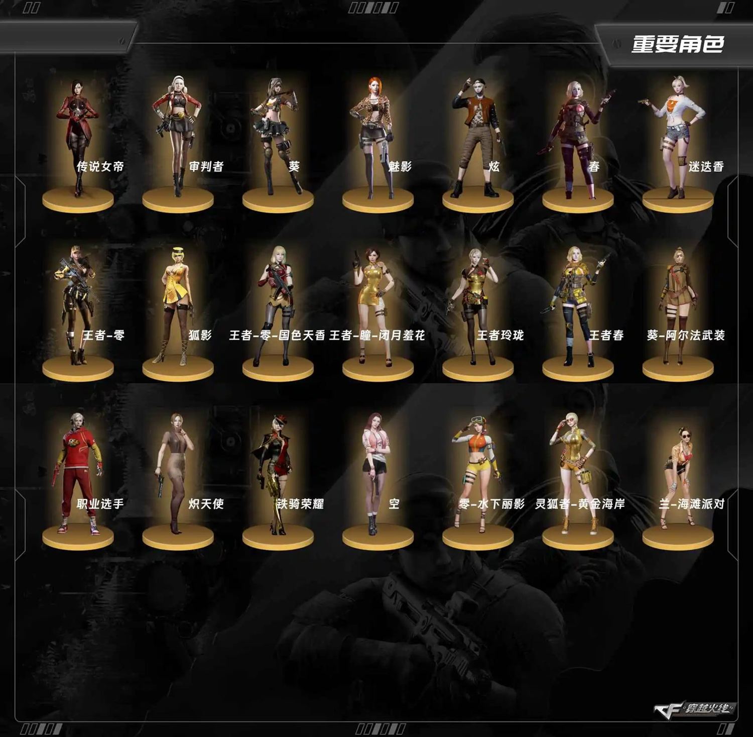 CFQM459537穿越火线账号详情图3