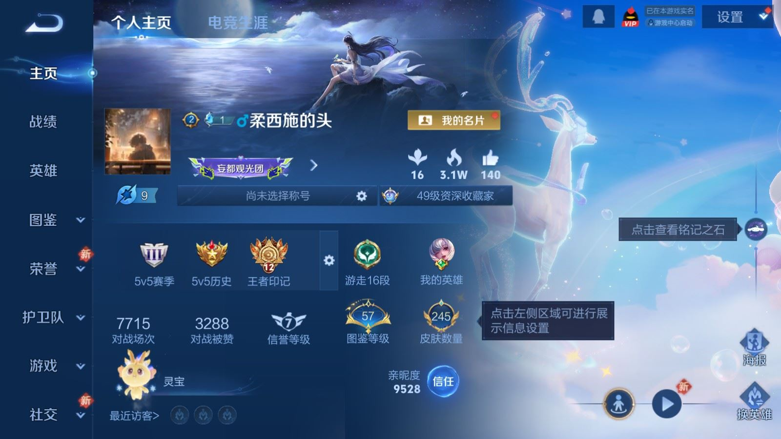 WZCMW4231148王者荣耀账号详情图3