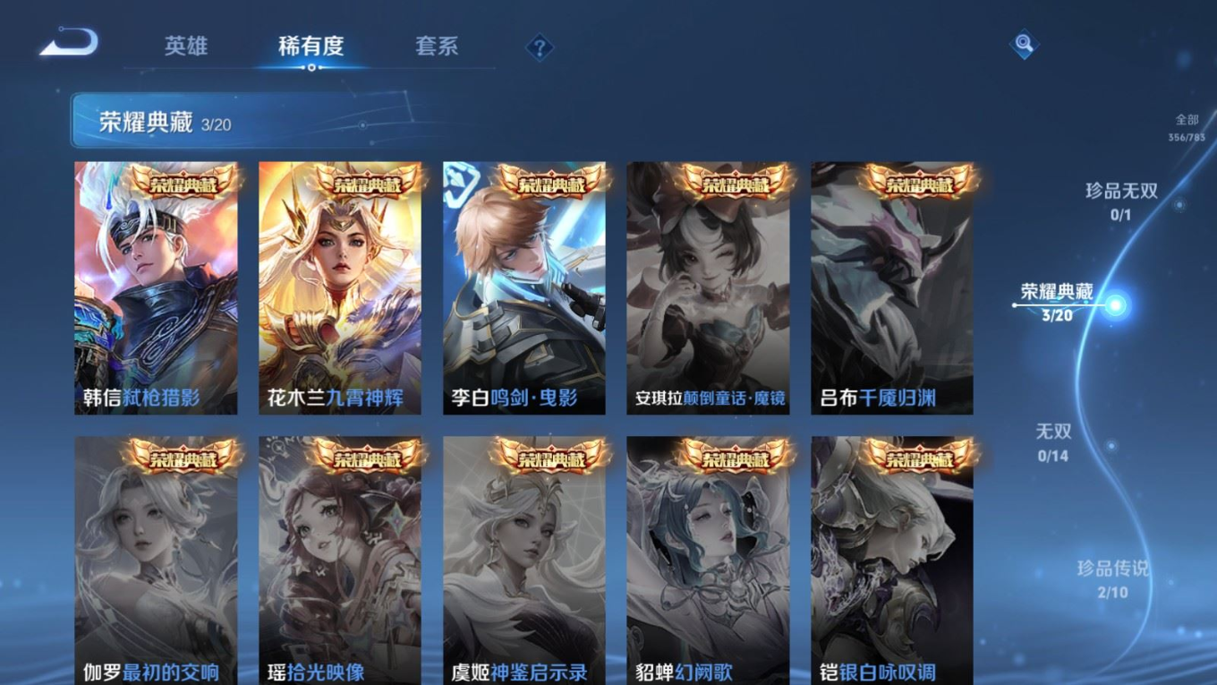 WZCMW4231321王者荣耀账号详情图6