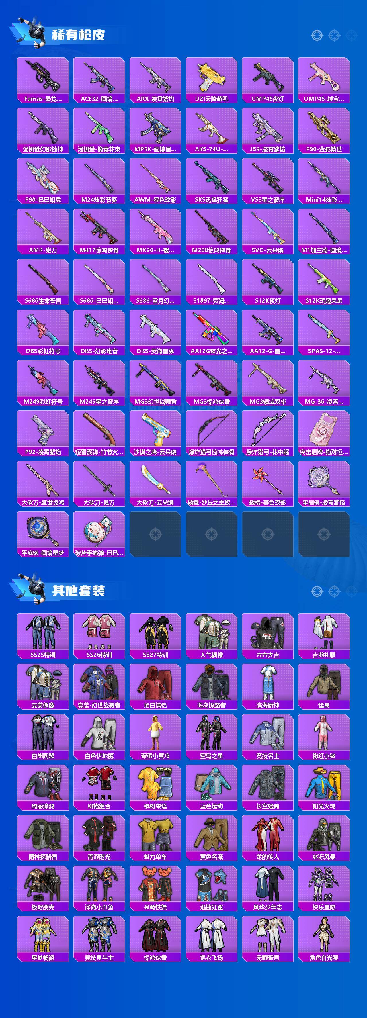 HPCMW4128825和平精英账号详情图2