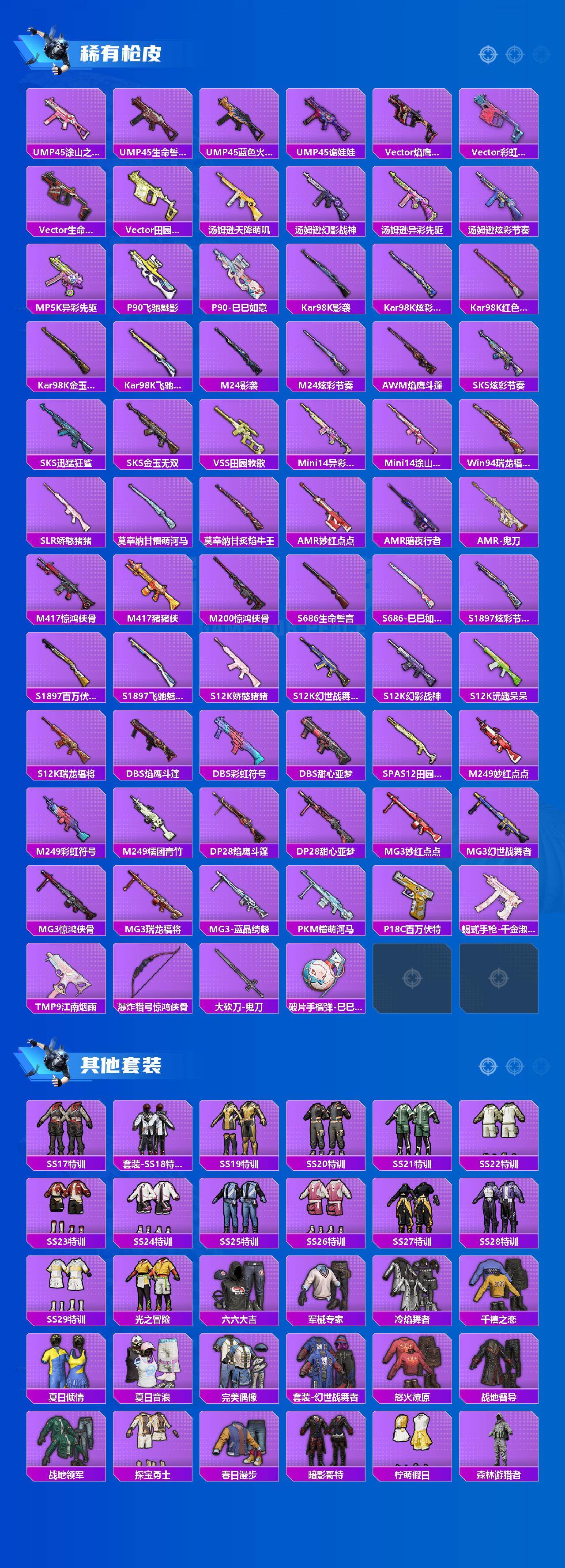 HPCMW4128832和平精英账号详情图4