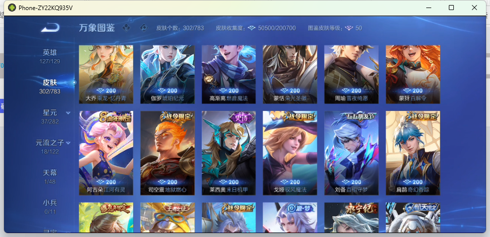 WZQM4224353王者荣耀账号详情图7 WZQM4224353王者荣耀账号详情图7