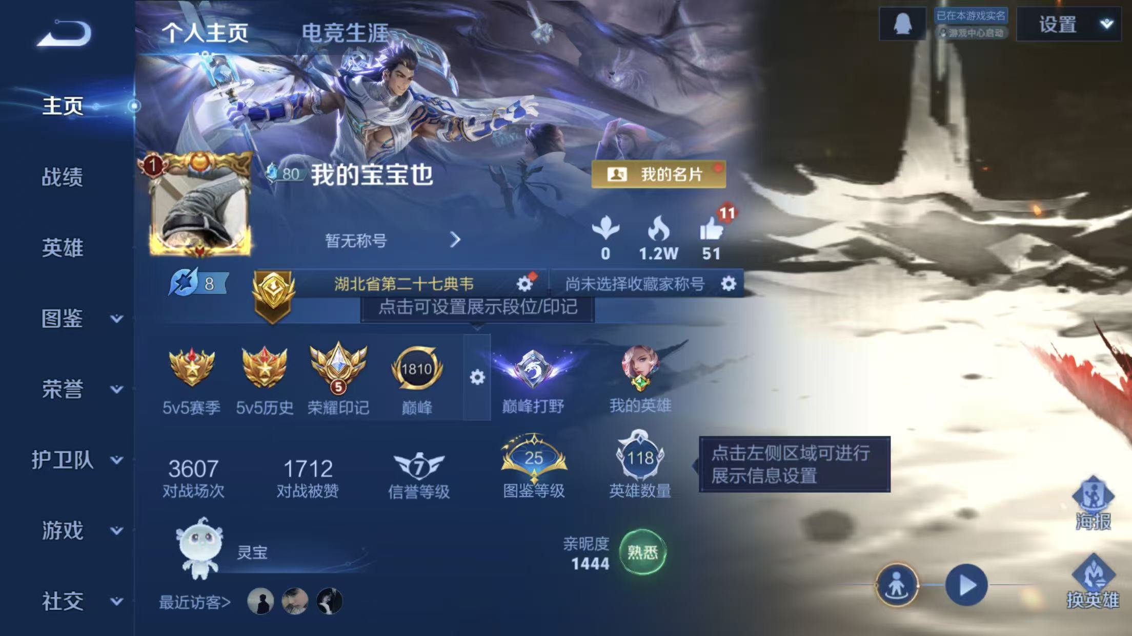 WZCMW4233247王者荣耀账号详情图4