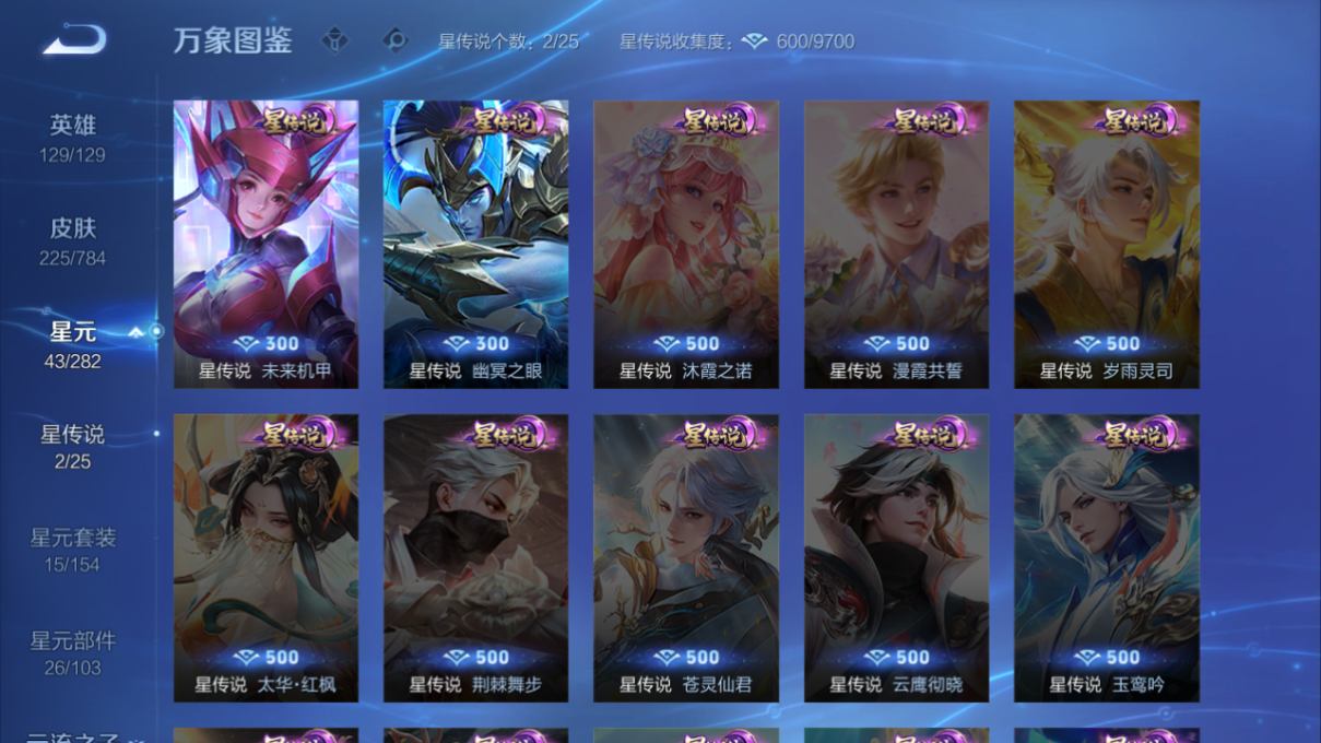 WZQM4225189王者荣耀账号详情图6