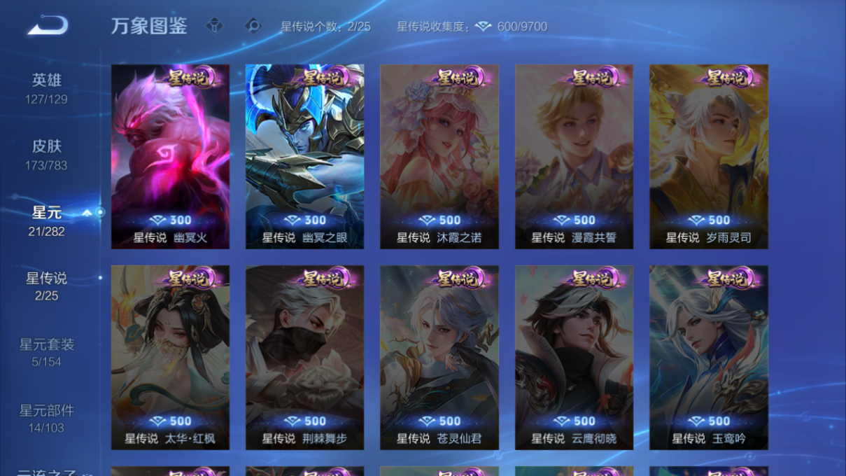 WZQM4225236王者荣耀账号详情图6