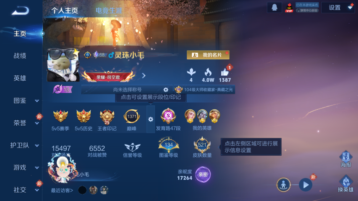 WZQM4225314王者荣耀账号详情图3 WZQM4225314王者荣耀账号详情图3