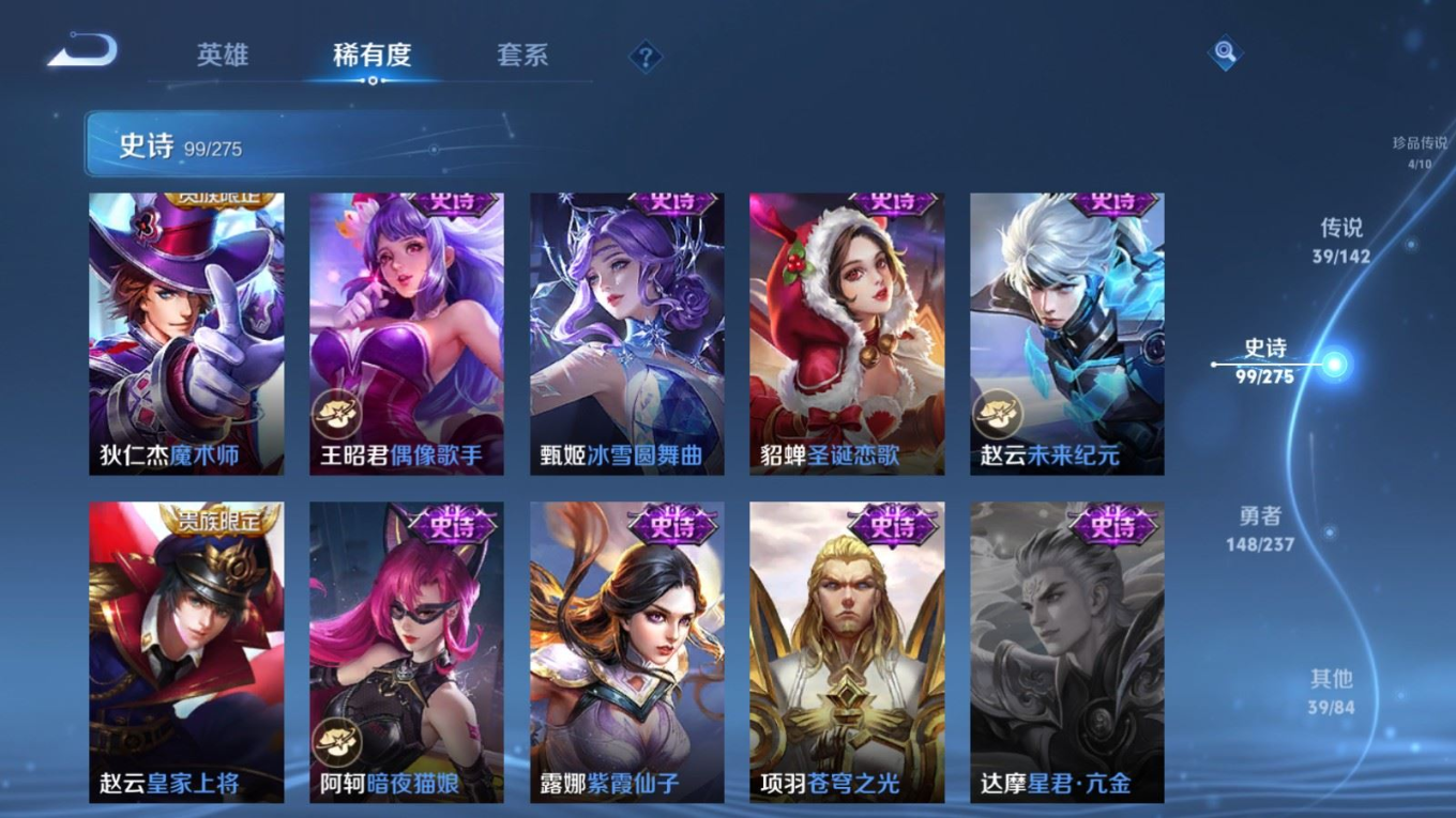 WZQM4227122王者荣耀账号详情图24