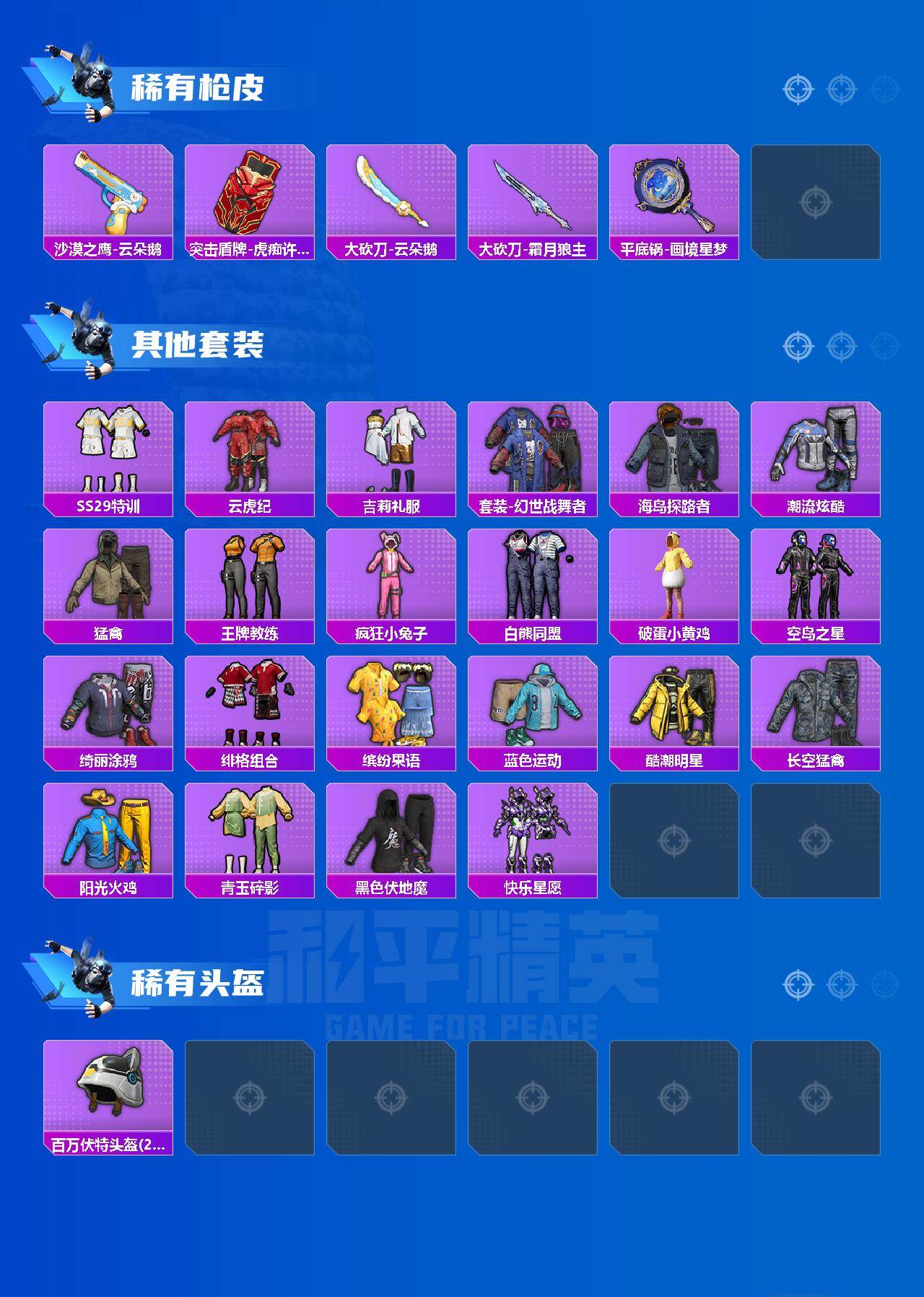 HPCMW4129294和平精英账号详情图2