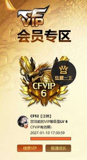 CFQM460408穿越火线账号详情图8