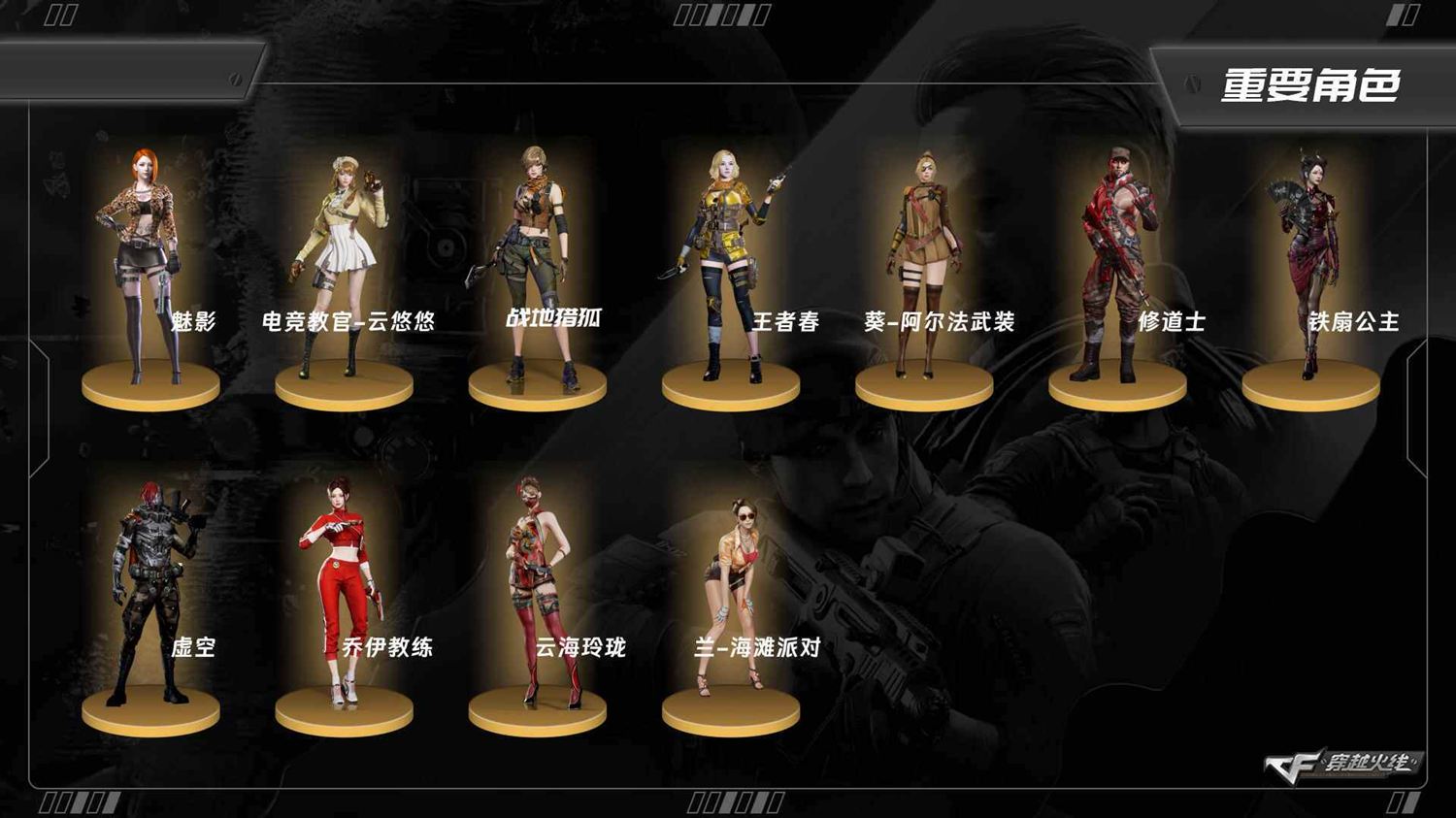 CFQM460408穿越火线账号详情图14