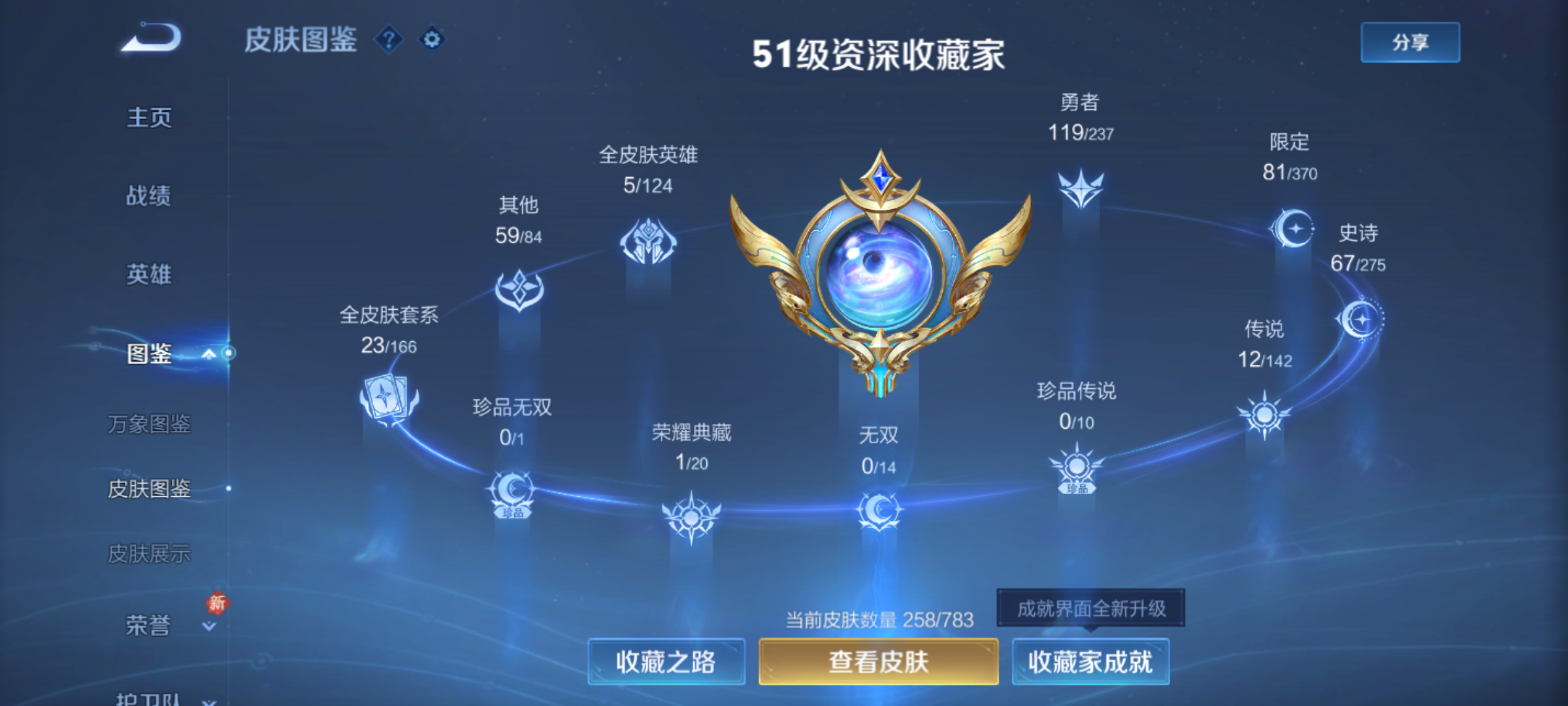 WZQM4228262王者荣耀账号详情图6 WZQM4228262王者荣耀账号详情图6