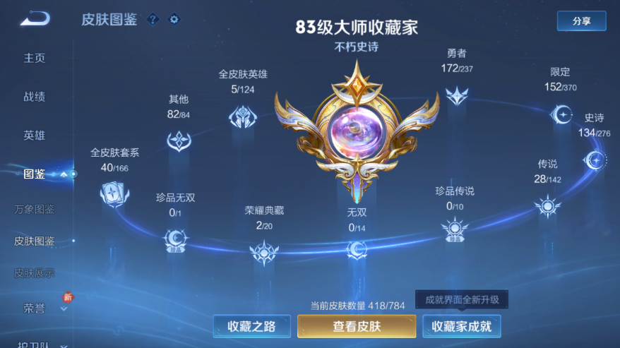 WZQM4228723王者荣耀账号详情图6 WZQM4228723王者荣耀账号详情图6