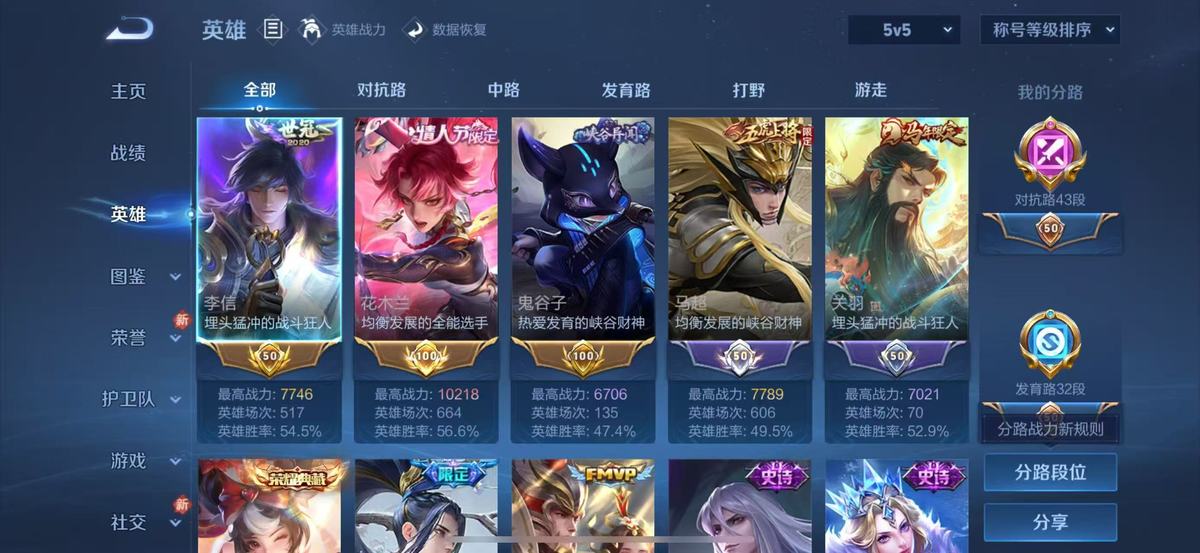 WZCMW4236378王者荣耀账号详情图2