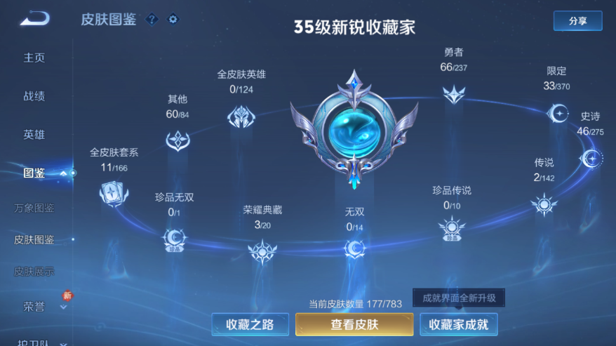 WZQM4228959王者荣耀账号详情图7