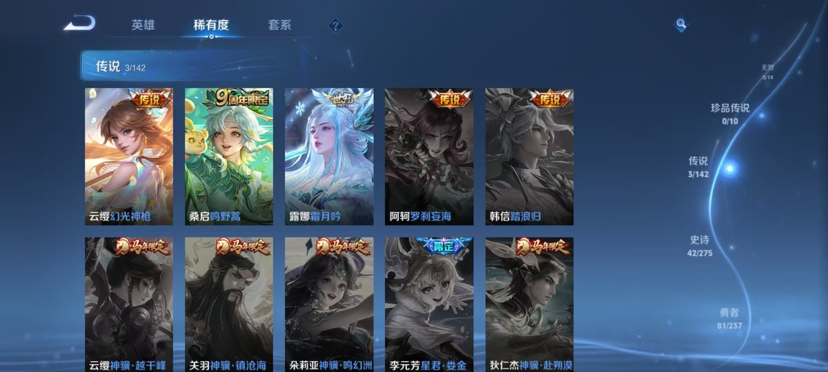 WZCMW4236493王者荣耀账号详情图3