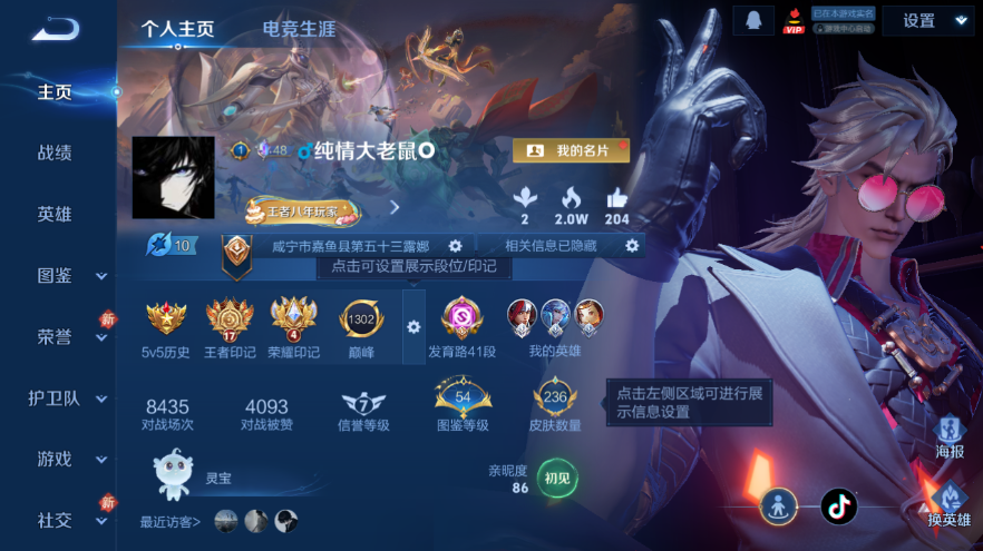 WZCMW4236616王者荣耀账号详情图2