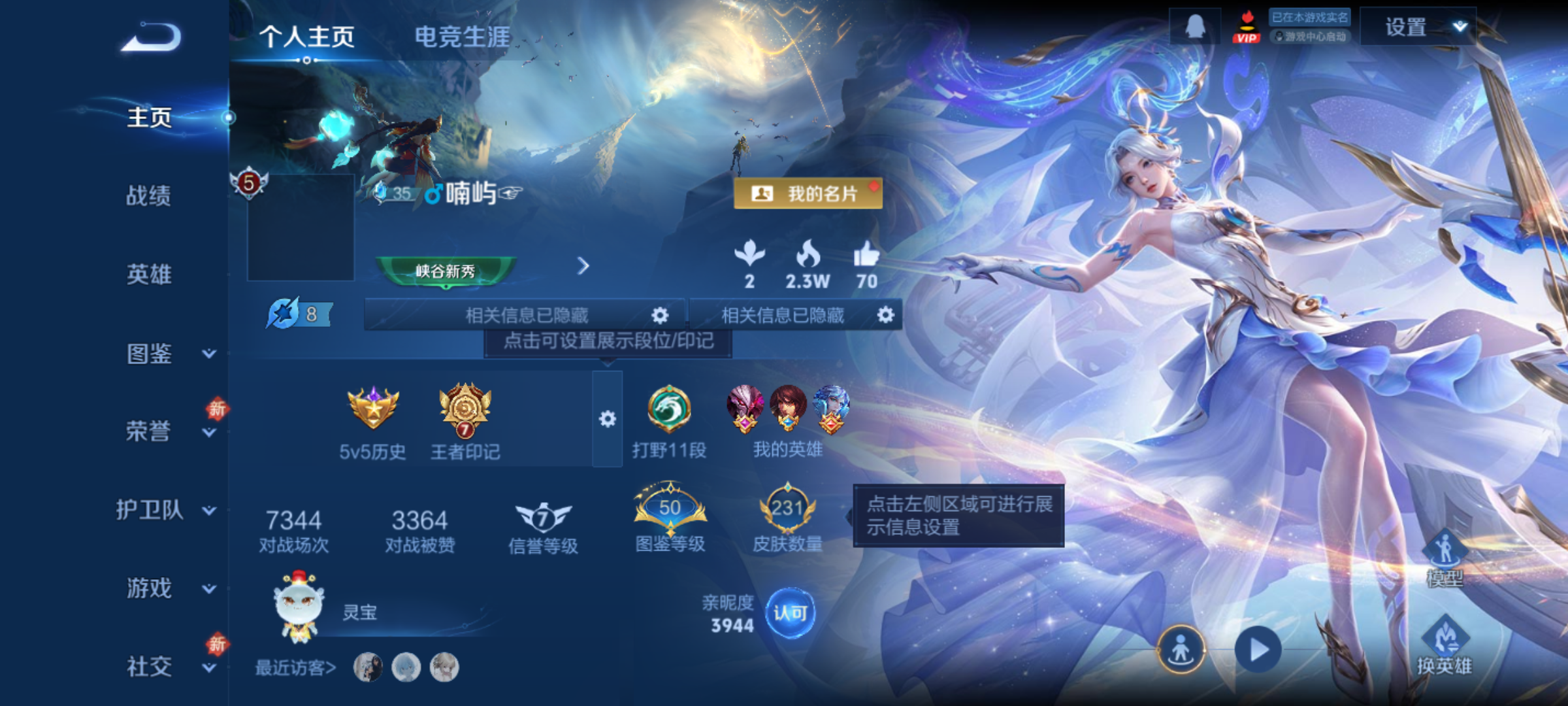 WZQM4231562王者荣耀账号详情图3