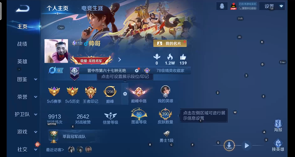 WZQM4236385王者荣耀账号详情图13