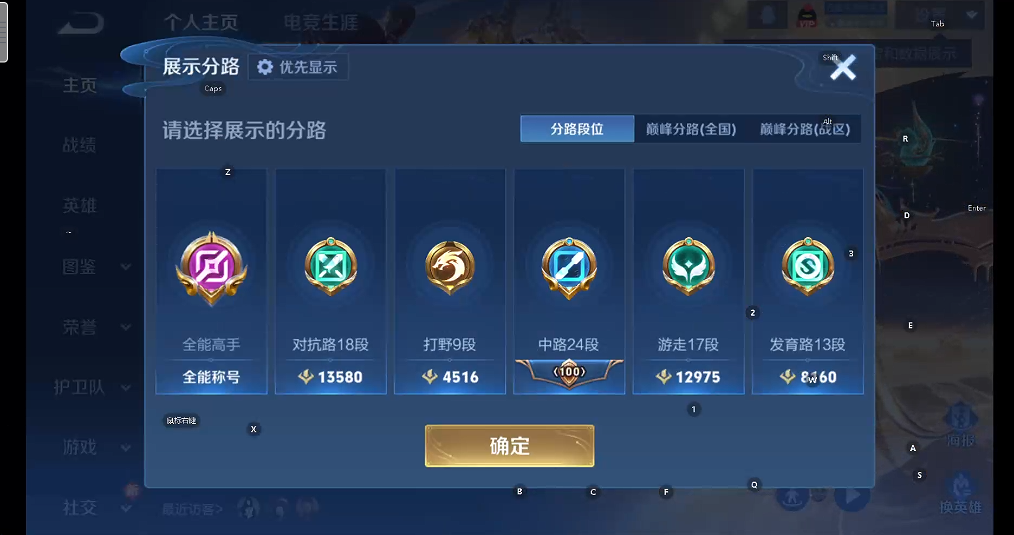 WZQM4236385王者荣耀账号详情图12