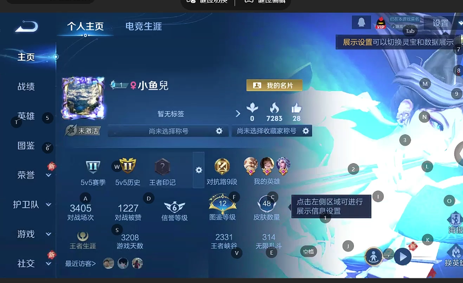 WZQM4231773王者荣耀账号详情图5