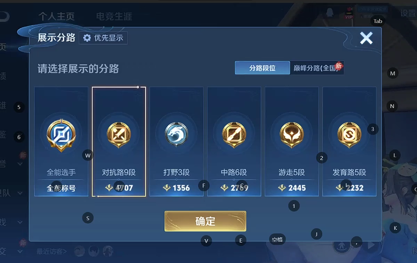 WZQM4231773王者荣耀账号详情图4