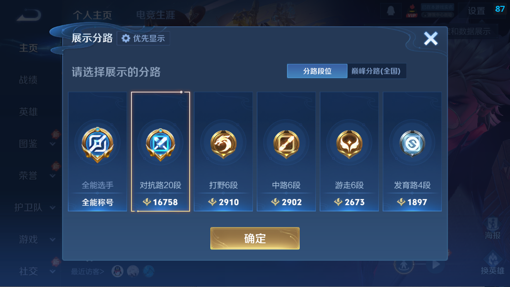 WZQM4236219王者荣耀账号详情图9