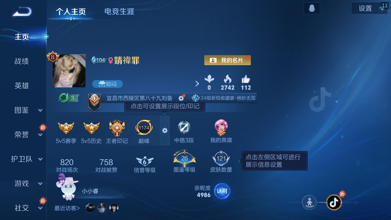 WZQM4232046王者荣耀账号详情图6