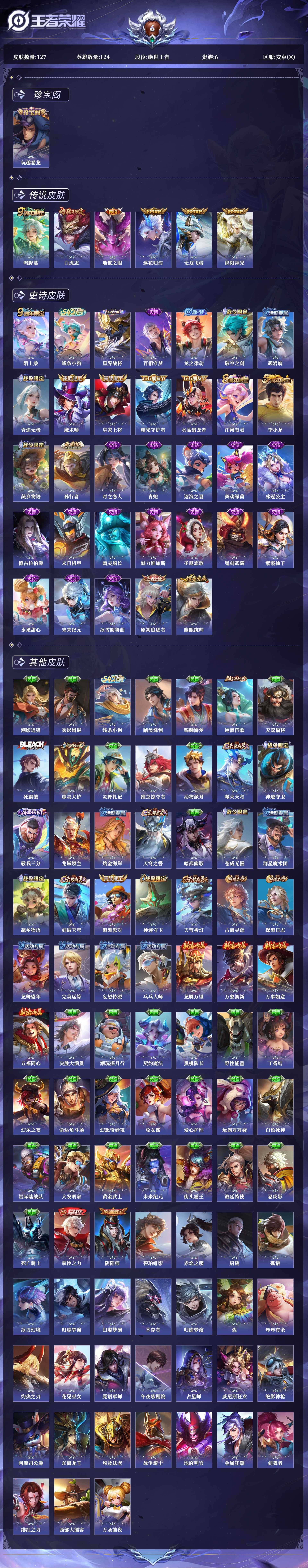 WZQM4232049王者荣耀账号详情图3