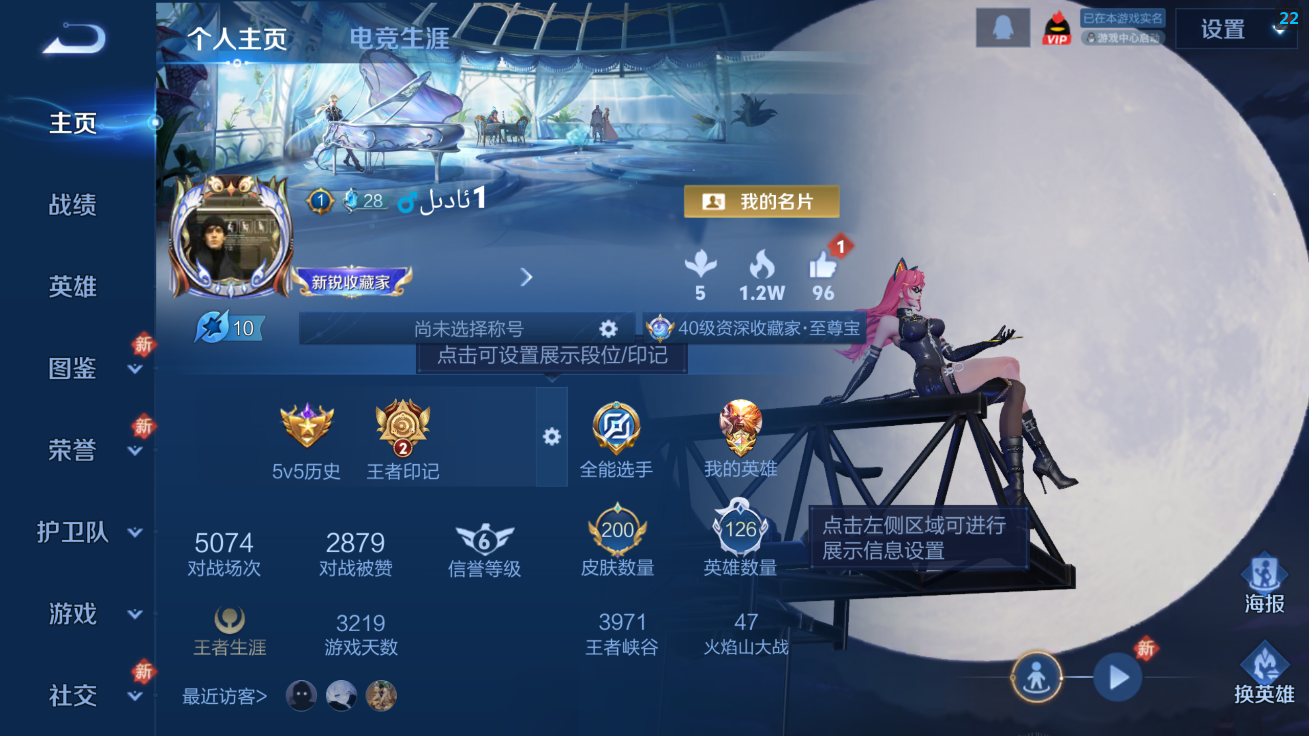 WZQM4232063王者荣耀账号详情图5