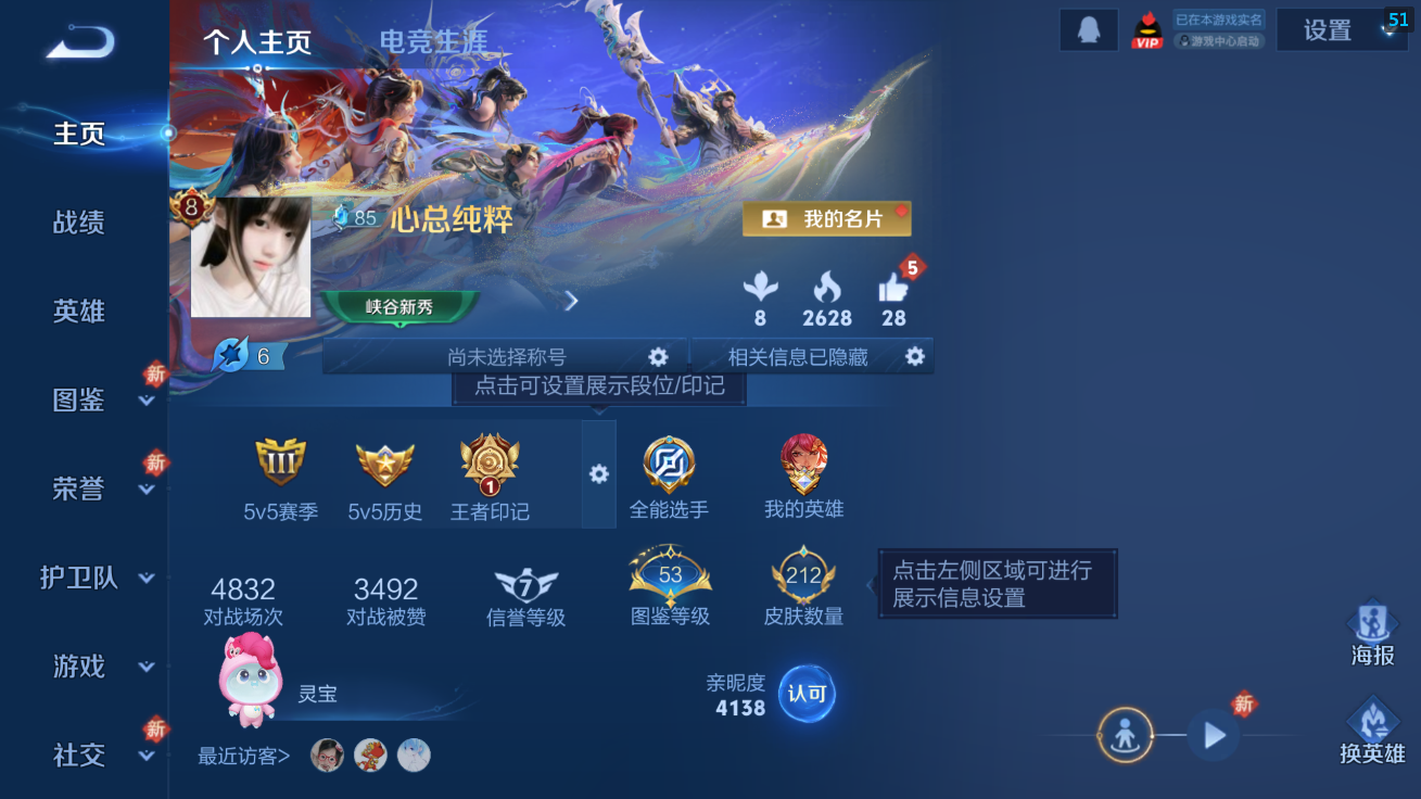 WZQM4232064王者荣耀账号详情图10